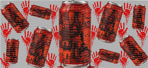 16oz Halloween-J 618